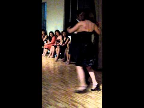 Mauricio Andrada y Rocio Trkman@Tango Sol ,Tokyo