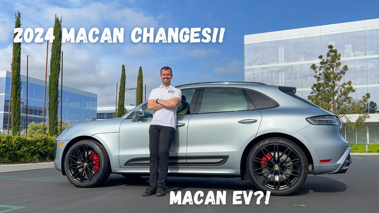 2024 Porsche Macan: What Can We Expect From Porsche's Top Selling Compact  SUV?! 