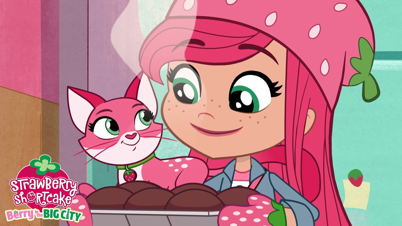 Berry in the Big City Teaser! Strawberry Shortcake 🍓 Cartoons for Kids YouTube