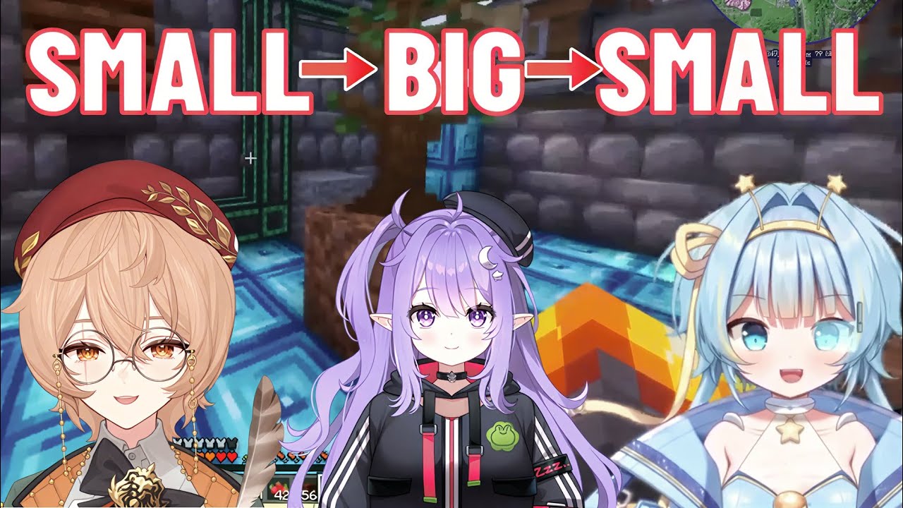 Jelly, Clio and Sleepy talk about 