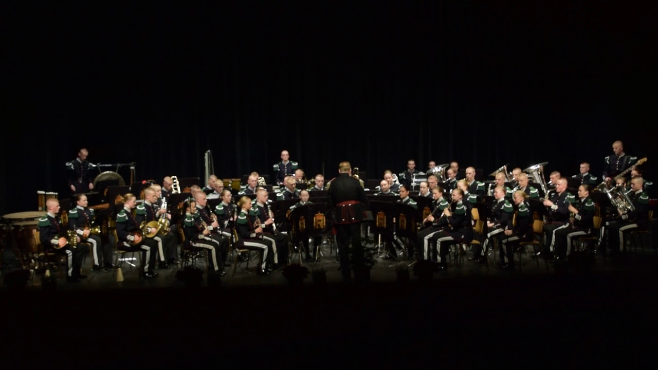 HMKG 2018 i Raufoss. "Anitra's dance", Edvard Grieg, arr. Sammy Nestico