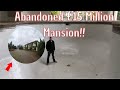 I Explorer This Incredible Abandoned Mansion & Find Some Amazing Things!!!