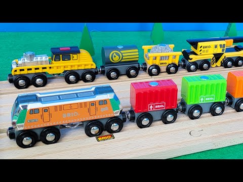 Railfanning Wooden Trains - Even MORE Top Custom Trains #4