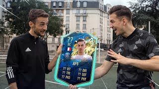 ON FAIT MA CARTE FUT AVEC VINSKY !! (Adidas GMR)