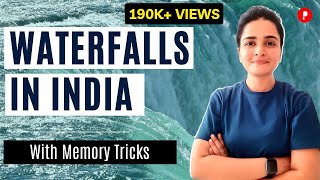 Waterfalls in India 2022 | Static GK | SSC Parcham