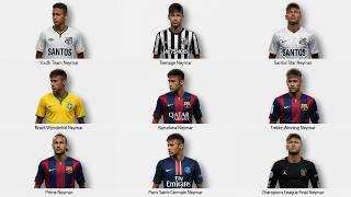 Every Version of Neymar Explained