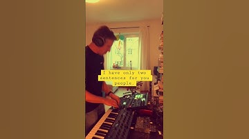 Happy New Year. 🖖 #electronicmusic #housemusic #octatrack #comedy #dawless #elektron