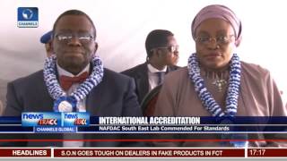 NAFDAC Anambra South East Laboratory Get ISO,IEC Accreditations