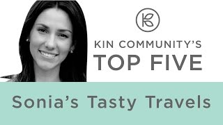 Sonias Top 5 Dishes From Her Travels (P.A.N. Global Cooking Challenge)