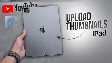 How to Upload Thumbnail for Youtube Videos on iPad (tutorial)