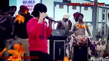 Boli utte boli and pakke sharabi ni live by maan saab