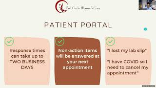 Using the Patient Portal