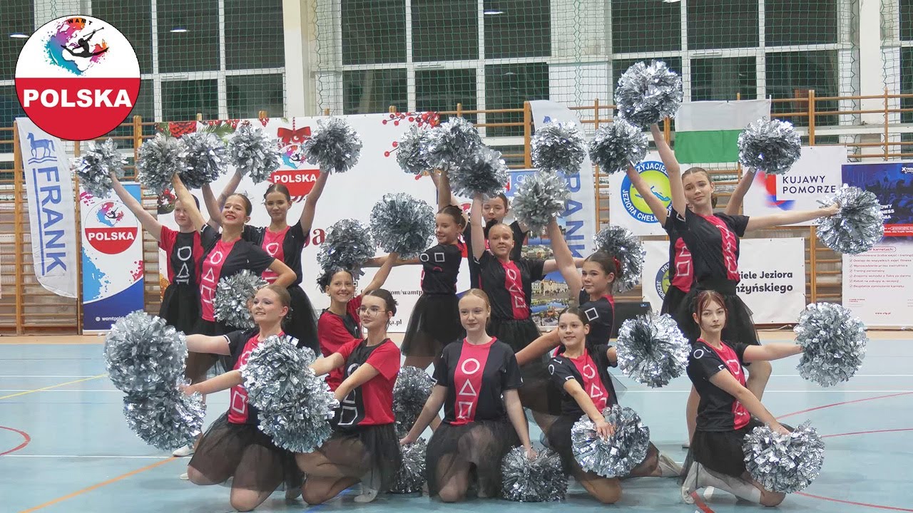 Open Pom Pom Scena Juniorki - Mażoretki Chełmża | Świąteczna Bajka 2025