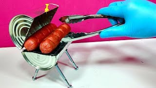 Cómo Hacer Una Mini Barbacoa Casera Mini Bbq En Casa