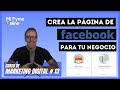 Cómo crear una PAGINA DE FACEBOOK para un NEGOCIO 🏪 | 2020 | 💰