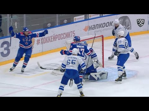 Morozov with his first of the season