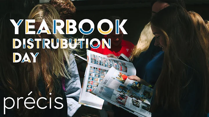 Précis Yearbook Distribution Day