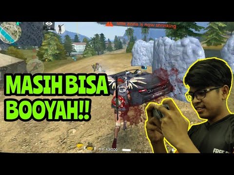 TERKEPUNG MUSUH , ZONA , SEKARAT TAPI MASIH BISA BOOYAH!! - GARENA FREE FIRE BATTLEGROUND