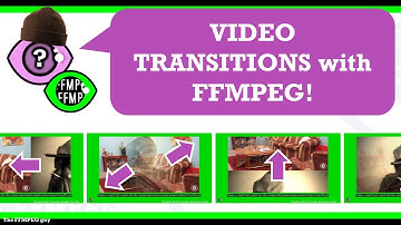 40+ video transition effects with FFMPEG | Showing all xfade transitions VFX  #ffmpeg #TheFFMPEGGuy