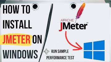 How To Install JMeter On Windows 10/11 [2025 Update] | MyCodeWorks