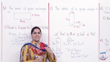 Class 5 - Mathematics - Chapter 8 - Lecture 6 Ex 8b (Q3) - Allied Schools