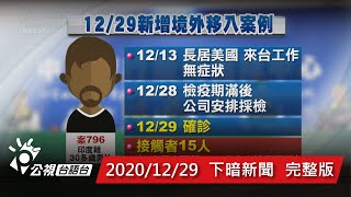 20201229 下暗新聞 | 公視台語台