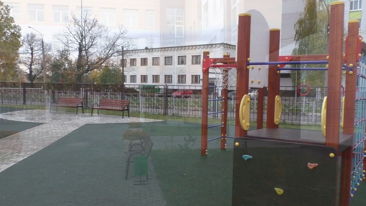 новая школа в Дубках Подольск мкрн Климовск - YouTube