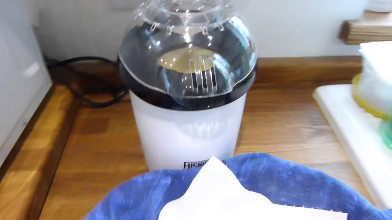 fusion popcorn maker