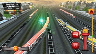 EURO TRAIN DRIVING GAME | Multiplayer Train Racing - Free Games Download - Racing Games Download screenshot 5