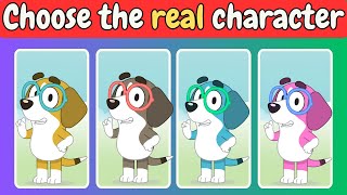 Bluey Quiz🐾 : Can You Identify the Real Faces of Your Favorite Characters? Are You a True Fan🎉?