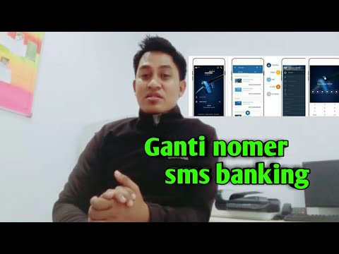 Ganti Nomer HP SMS Banking.. - YouTube