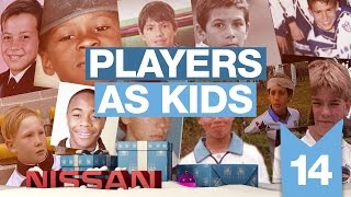 CITY PLAYERS AS KIDS | Man City Advent 2015 | Day 14