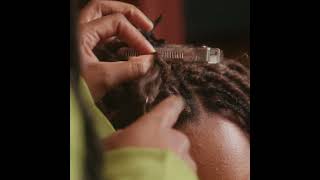 How To Install : Goddess Locs in Bey-blonde/Bronde  #locs #boholocs