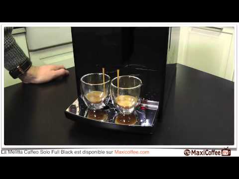 Melitta Caffeo Solo E950-222 | Machine à café automatique | Le Test MaxiCoffee