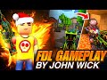 FDL "Fractal" gameplay ft. JOHN WICK | Kuboom | TDM 