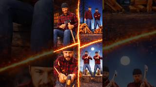 🔥 Axe Skills Showdown – Who Chops Faster? 🪓💪कुल्हाड़ी का मुकाबला – कौन तेज़ काटता है? 🪓💪