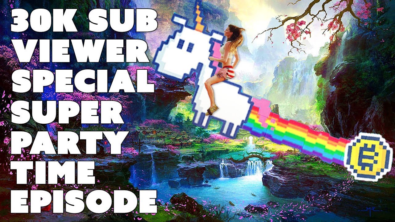 30K Sub Viewer Special Super Party Time Episode!!! iota coin