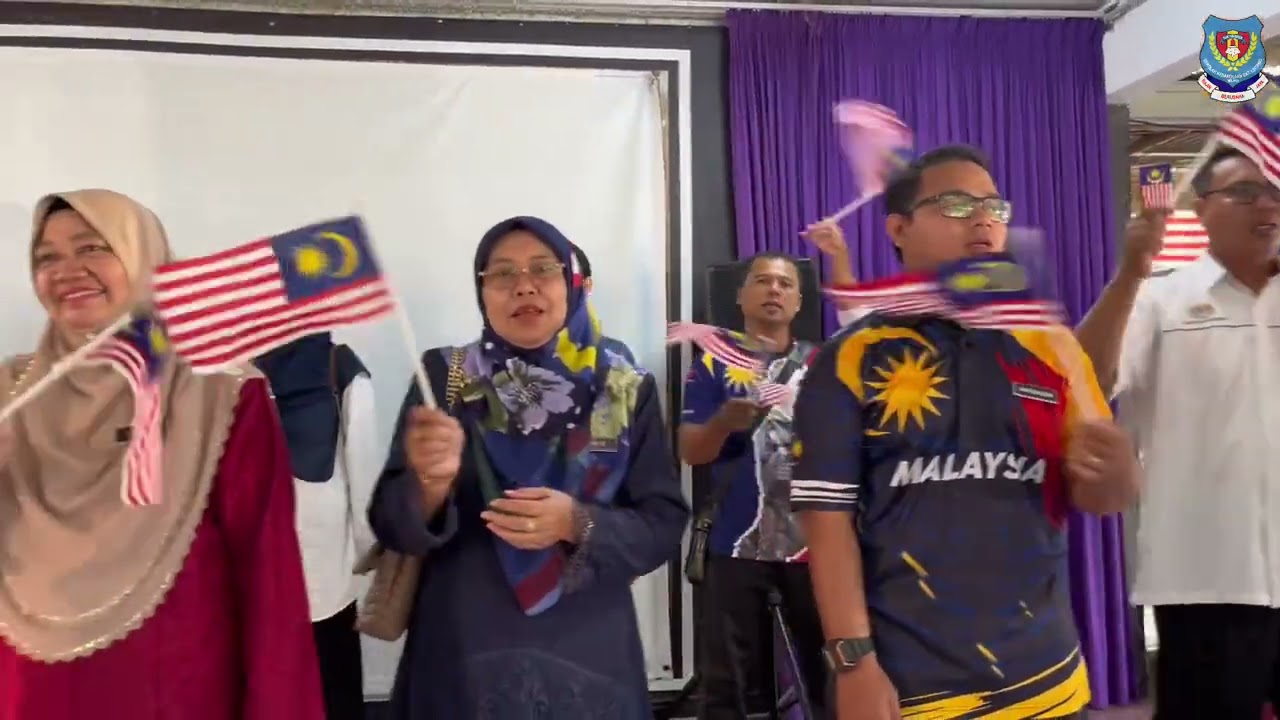 SAMBUTAN BULAN KEMERDEKAAN & HARI MALAYSIA 2024 SK BUKIT LINTANG MELAKA