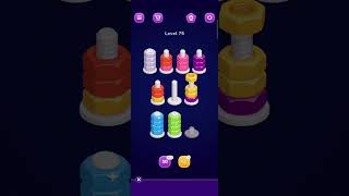 Nut Sort Level 75 Walkthrough | Nuts — Color Sort 75 solution