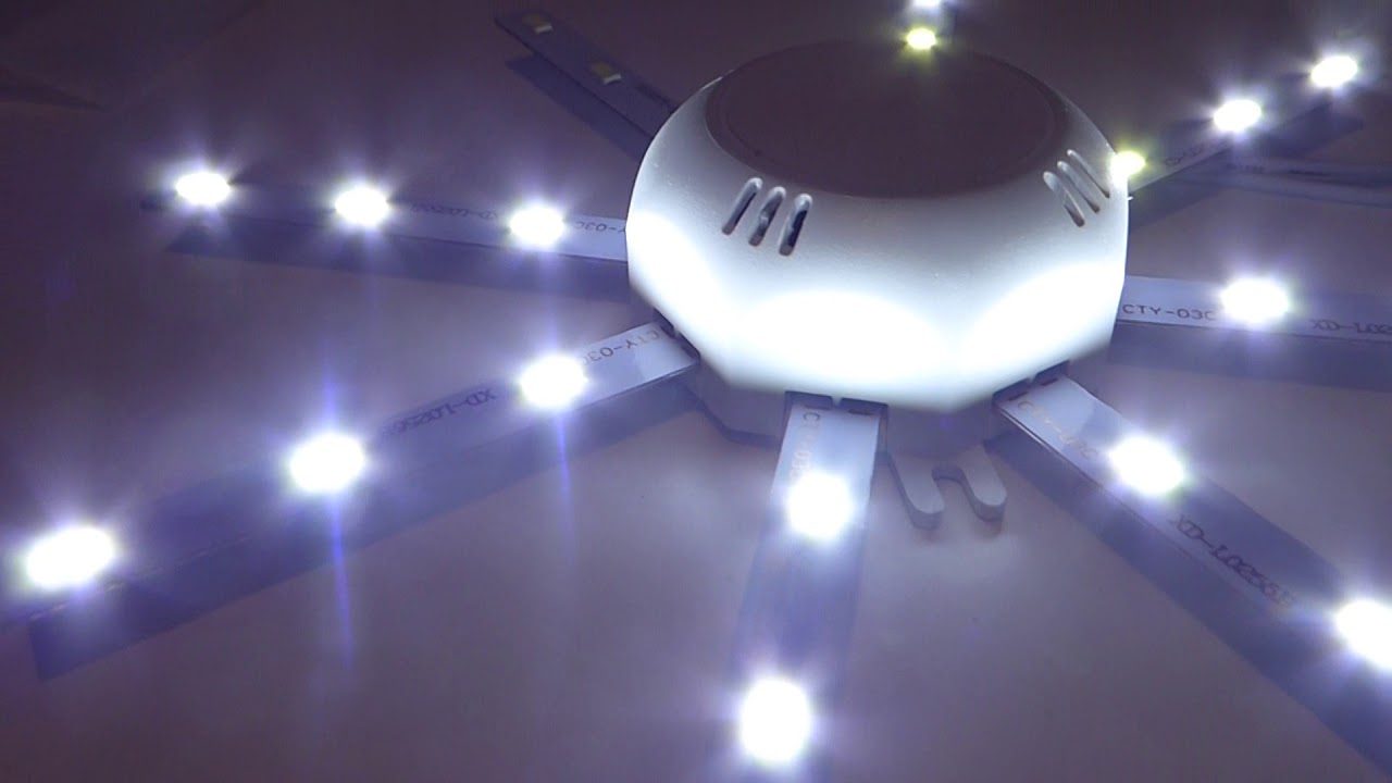 12W 960Lm SMD 5730 Octagonal LED Ceiling Lamp Fixture  -  12W  WHITE from GearBest.com