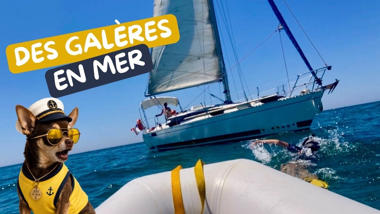 ⁣On pète le chariot de palan, remorquage à la nage et série de galères