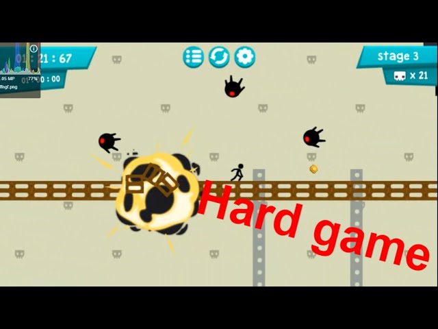 Play Stickman Boost 2 online for Free on Agame