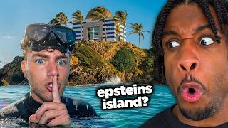 He Broke Into Epstein's Island..
