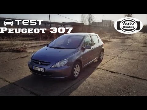 2006 Peugeot 307 [1.6 HDi 90HP]  POV Test Drive #1272 Joe Black