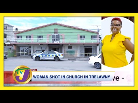 WARNING - DISTURBING CONTENT: Woman Shot in Church in Trelawny, Jamaica