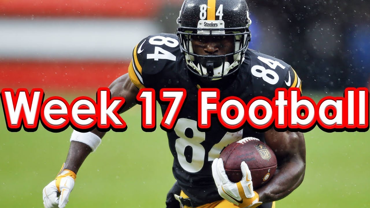 nfl-week-17-draftkings-picks-fanduel-picks-youtube