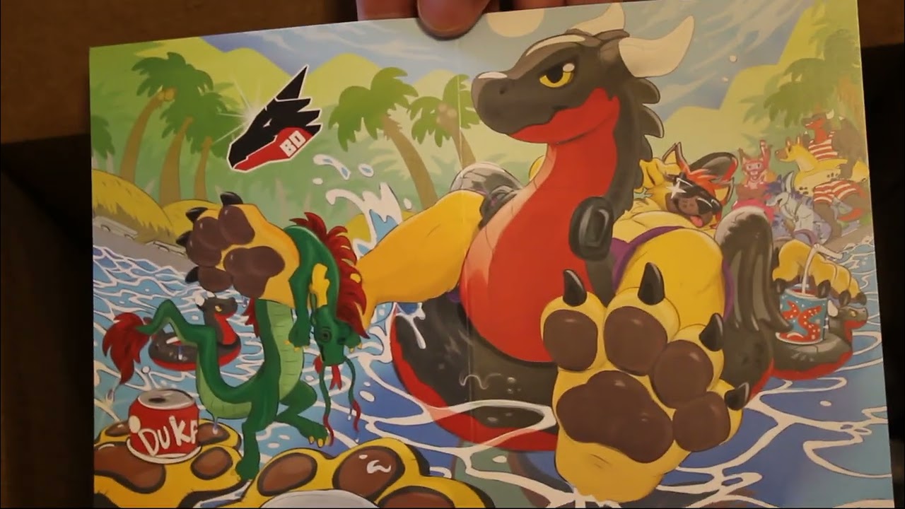 Unboxing Bad Dragons latest, Jonas the Megalo-Dog