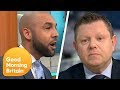 Alex Interrupts Stop and Search Debate to Talk About His Experience | Good Morning Britain