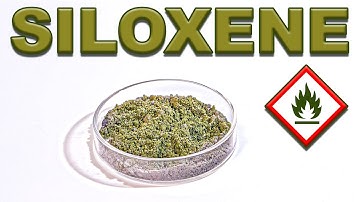 I made the CRAZIEST chemical indicator and mixed it with Xenon Difluoride. Siloxene and XeF2