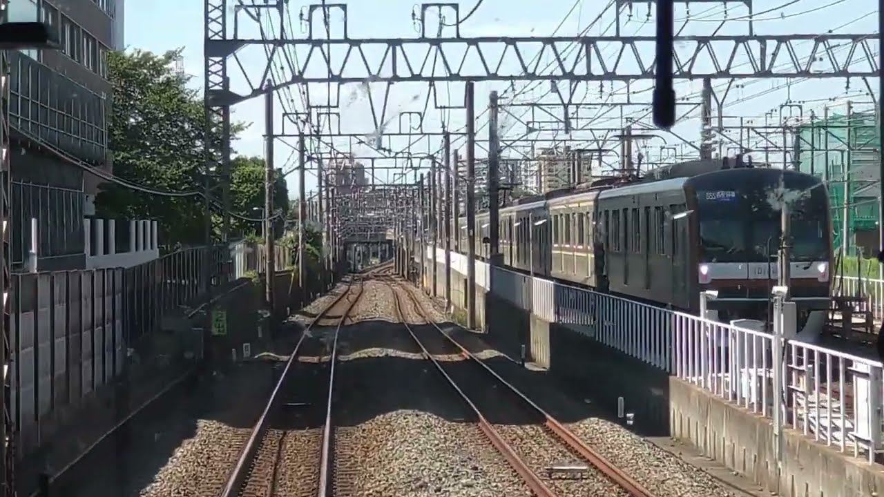 前面展望】東武東上線 池袋→寄居（森林公園駅まで急行） 2025年 - YouTube